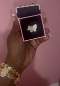 Pinka Butterfly Ring