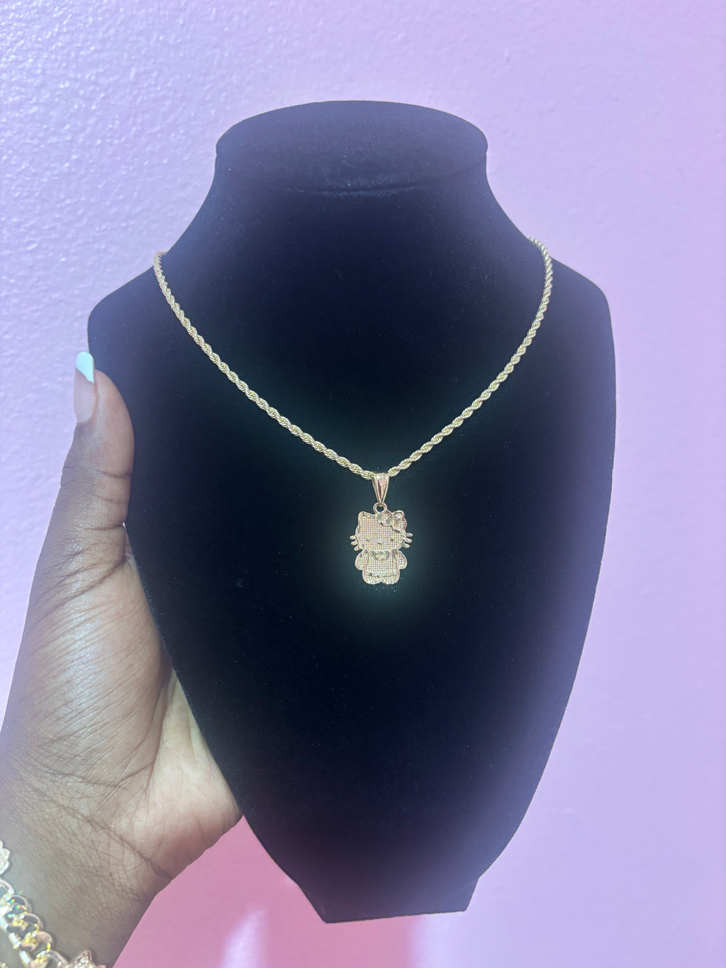 Full Body HK Necklace