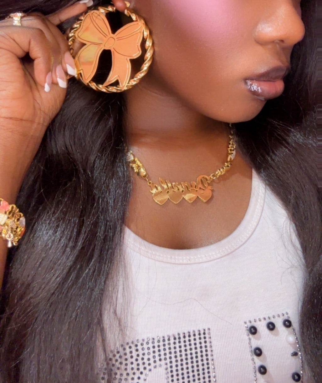 Coquette Hoops