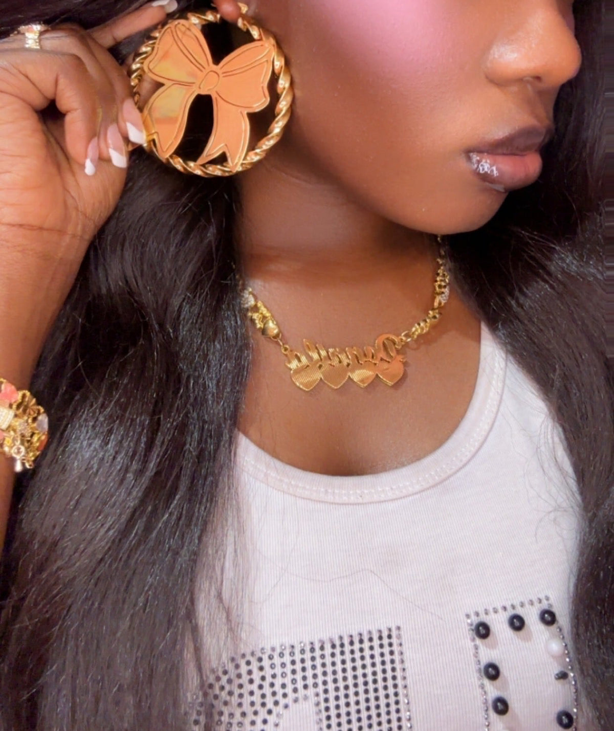Coquette Hoops