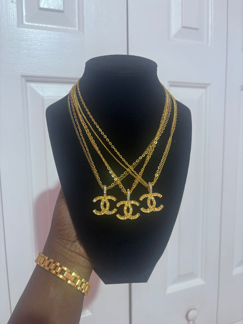 24k CC Necklace