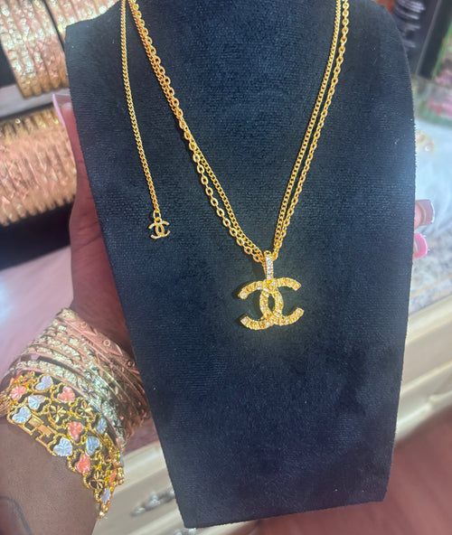 Chanely 24K Necklace