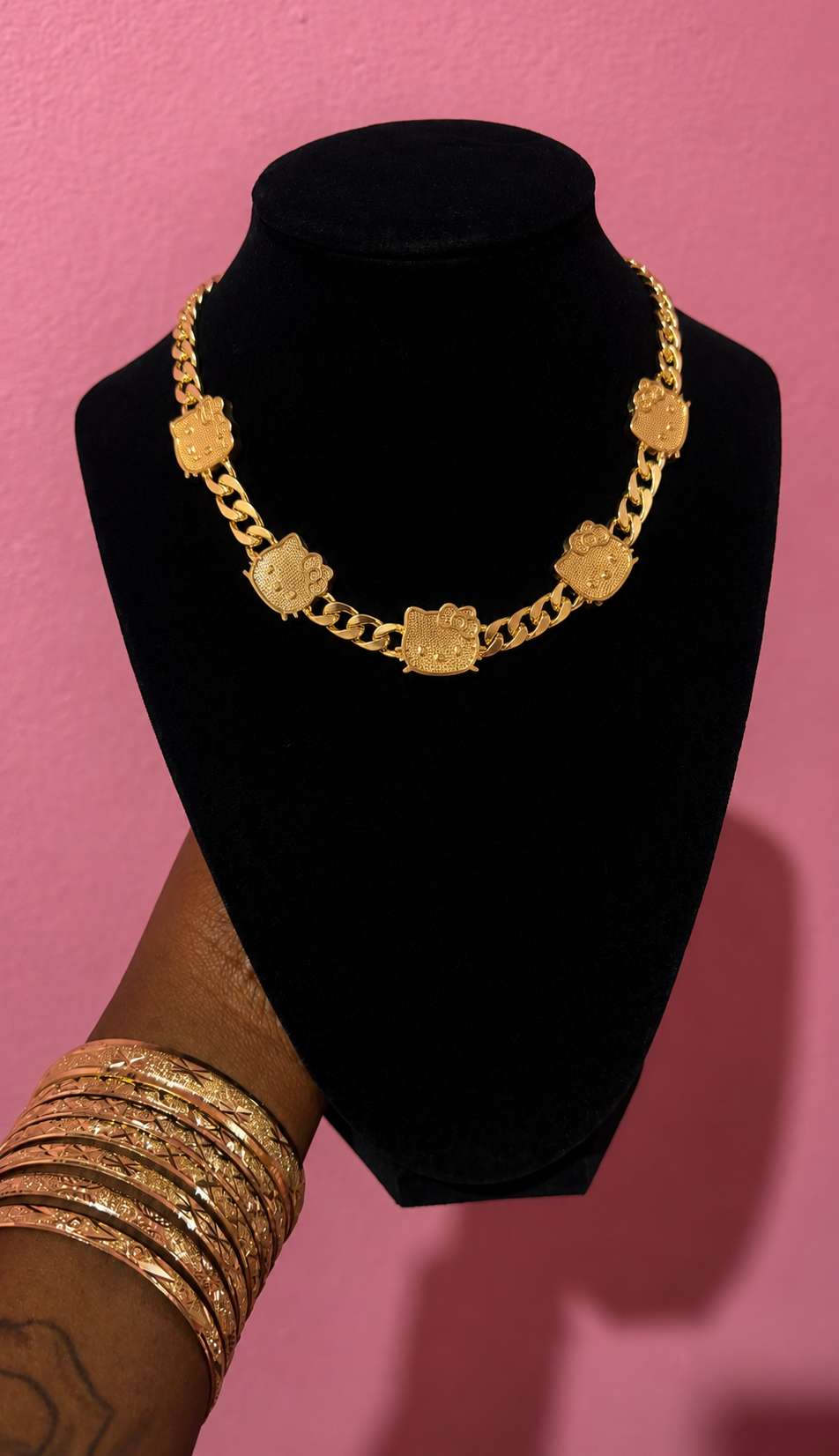 HK Cuban Necklace
