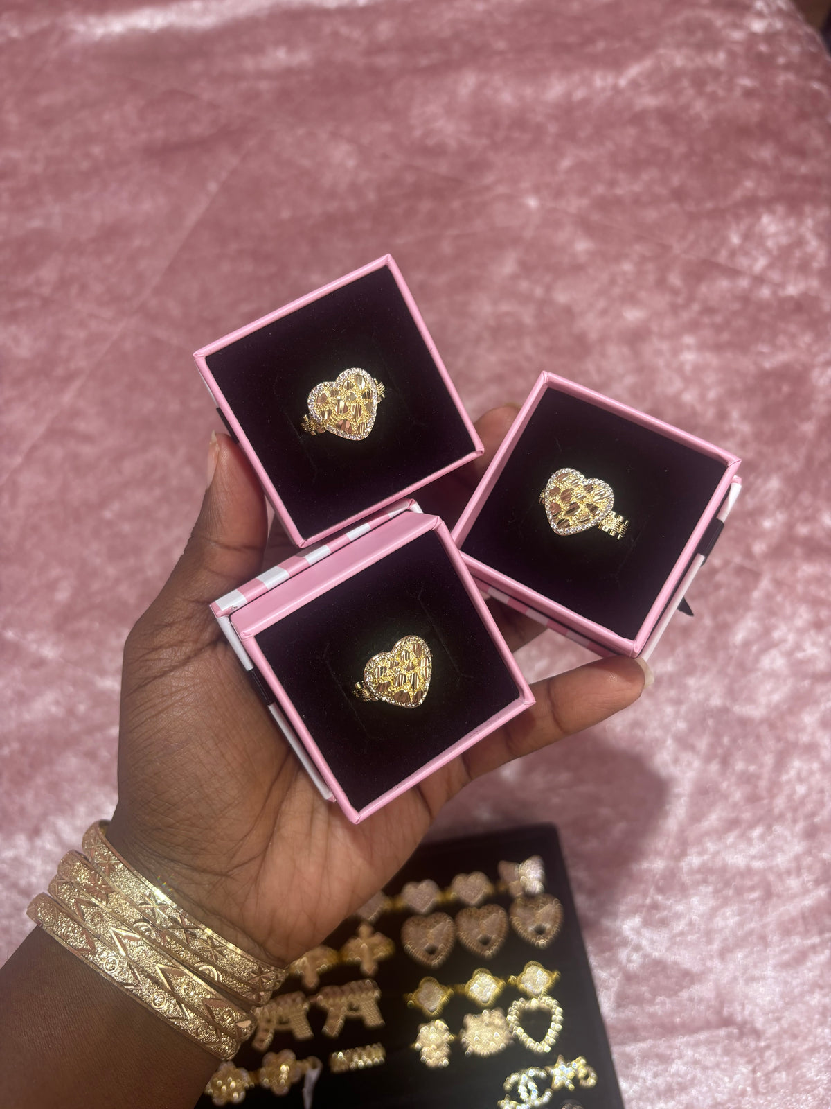 Pretty Heart Ring