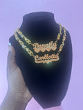 Custom Teddy Bear Necklace