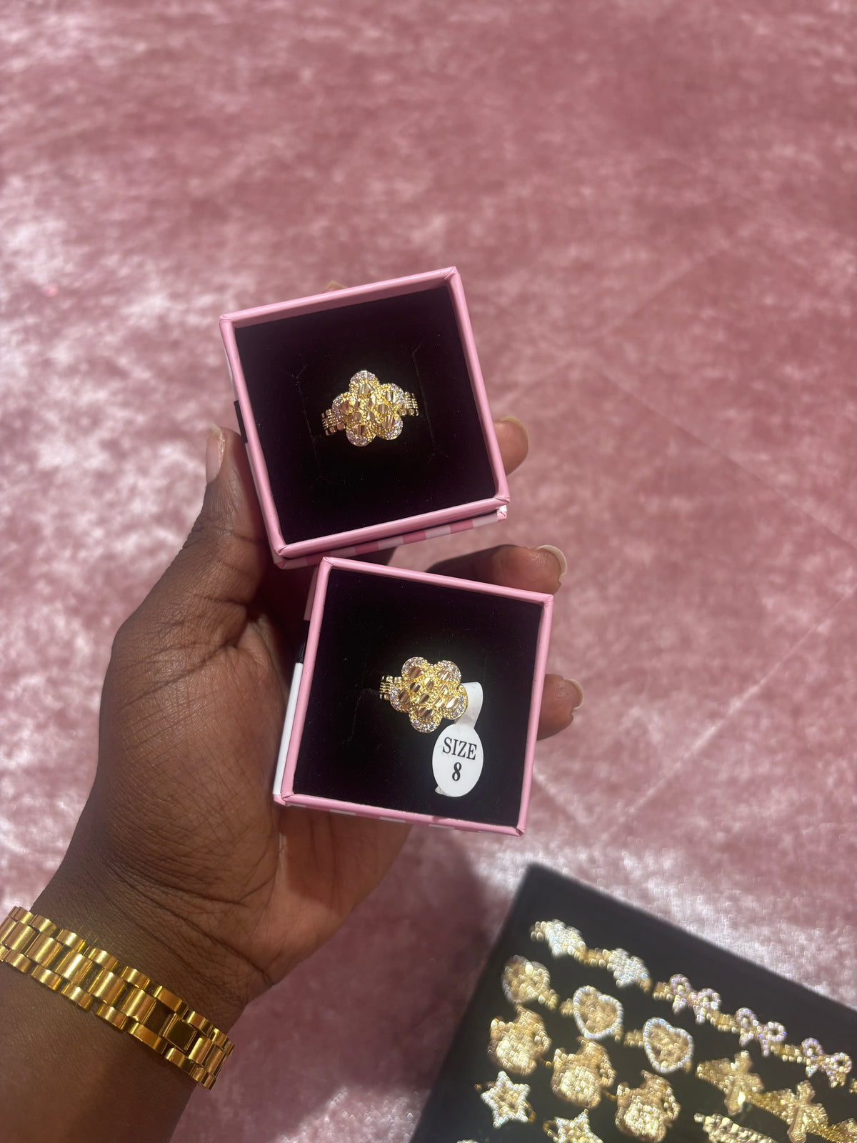 Flower Ring