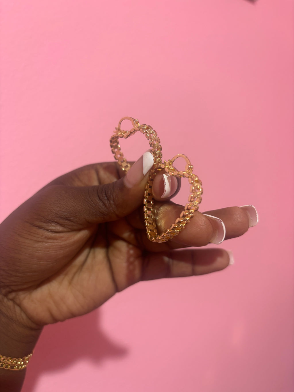 Lil Rolex Hoops