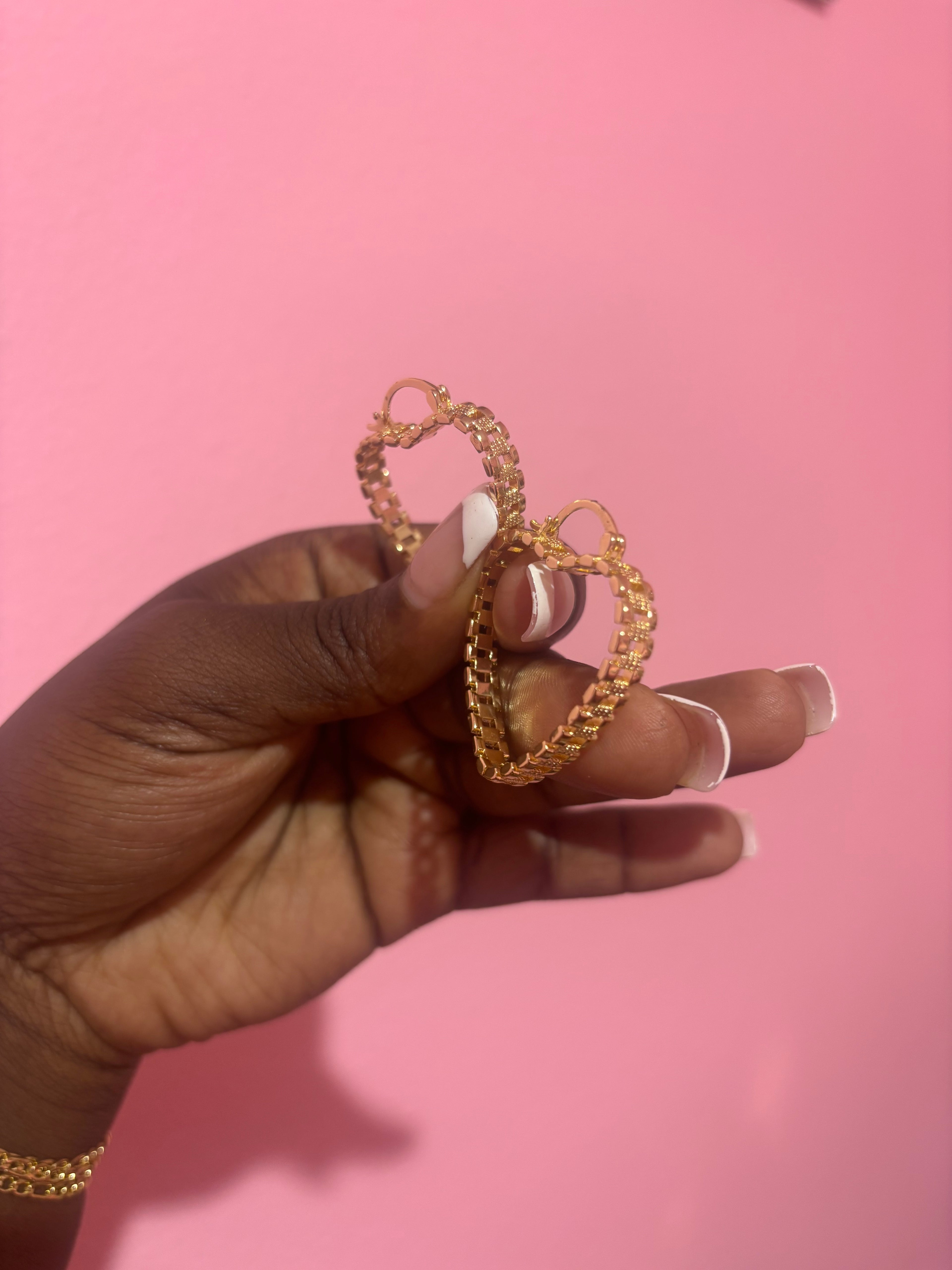 Lil Rolex Hoops