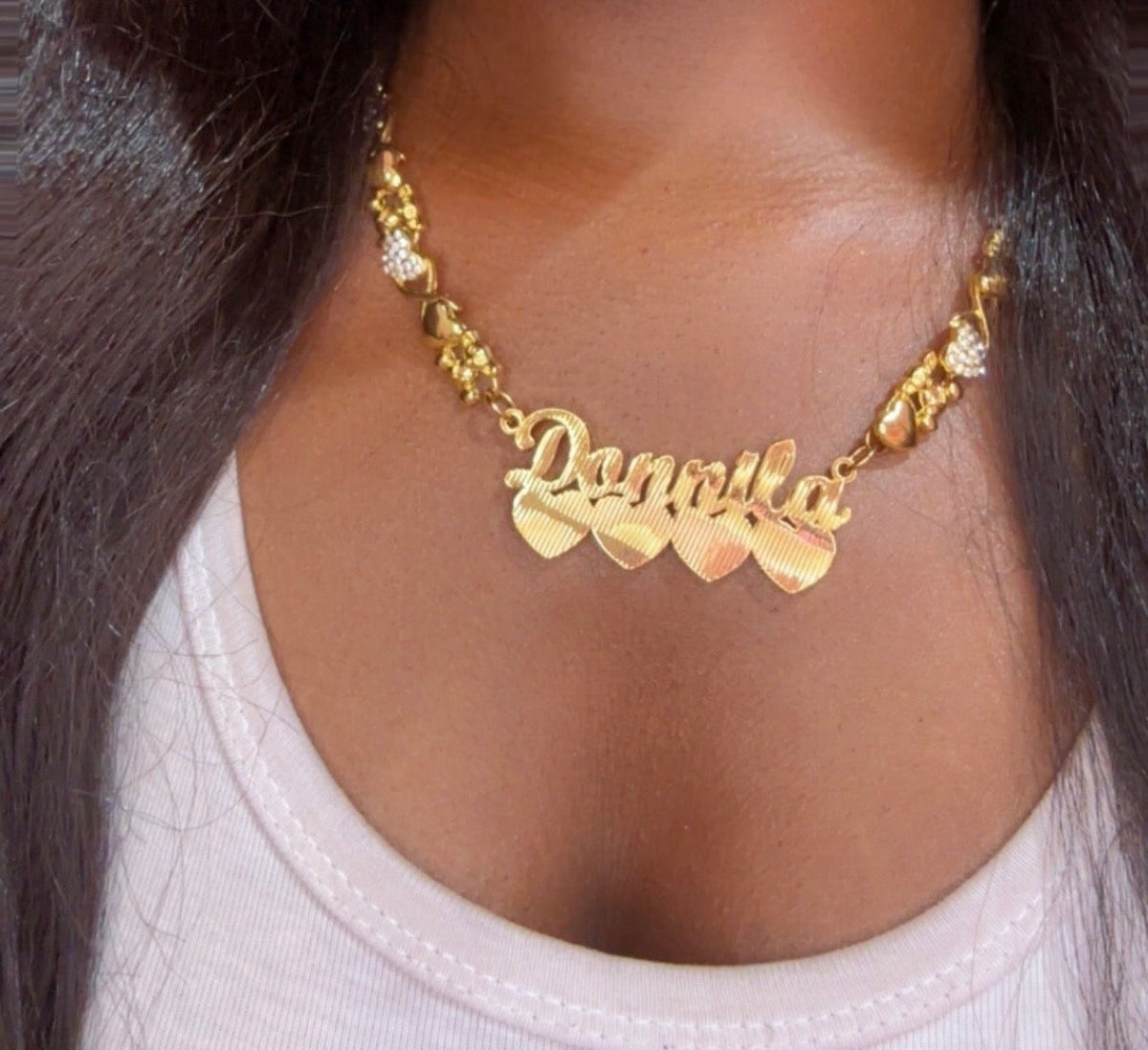 Custom Teddy Bear Necklace