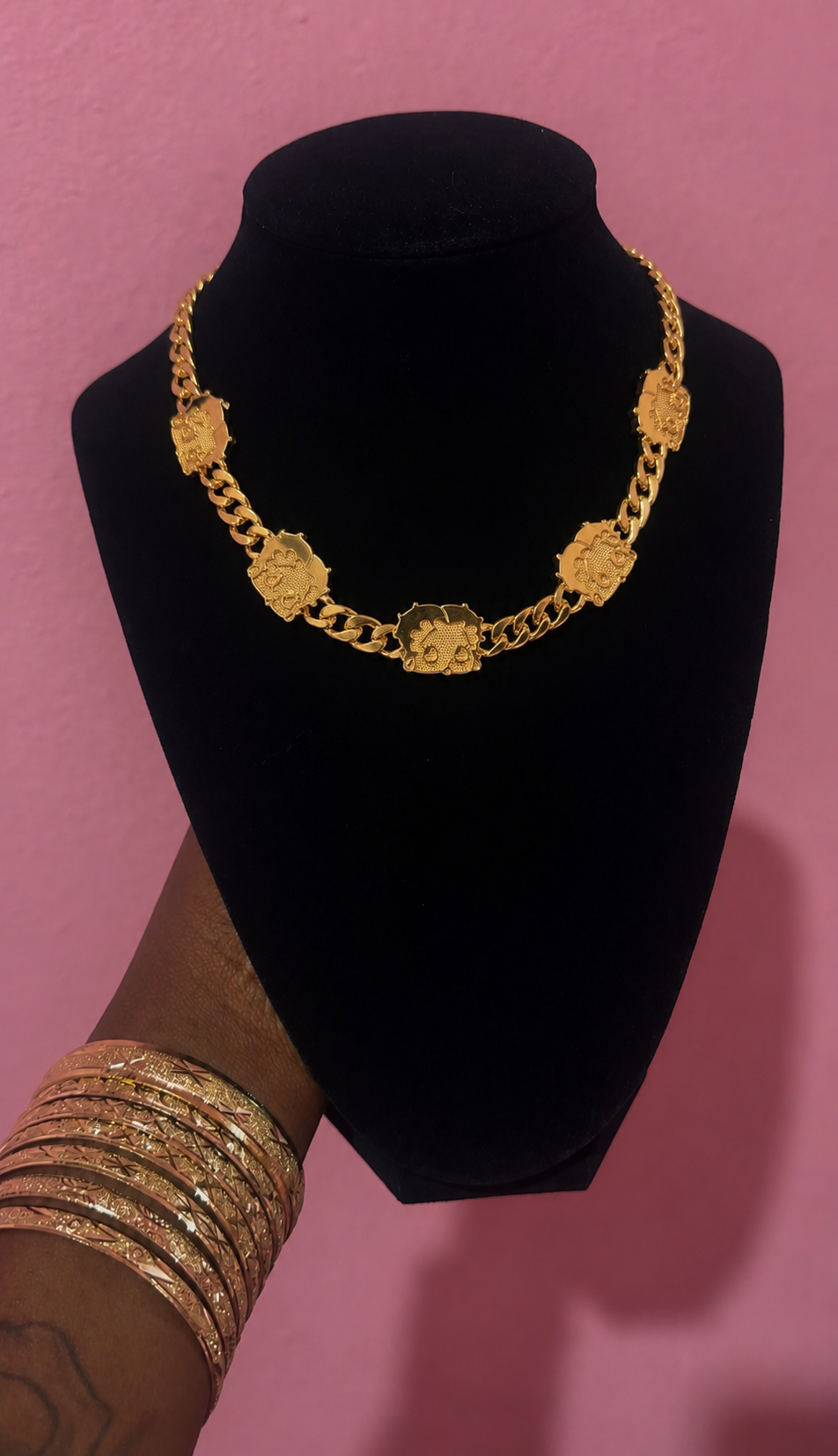 BB Cuban Necklace