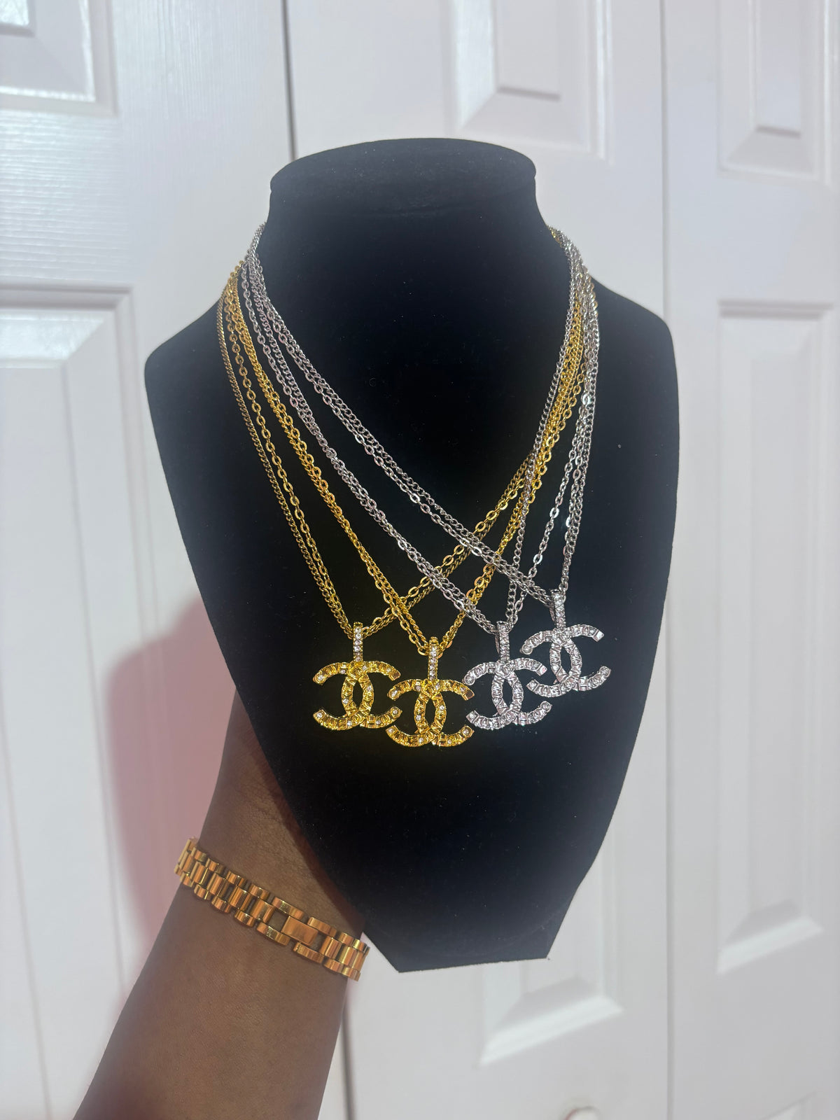 24k CC Necklace