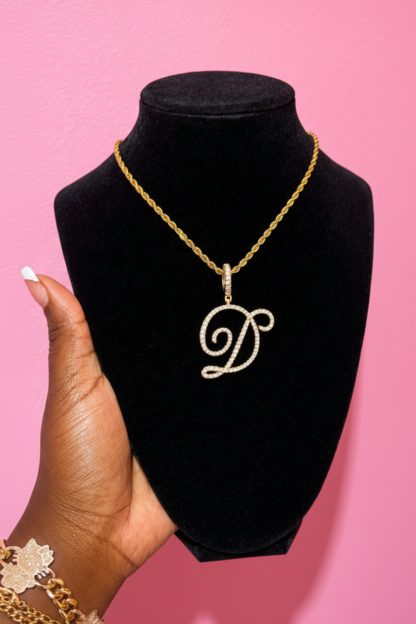 Icy Initials