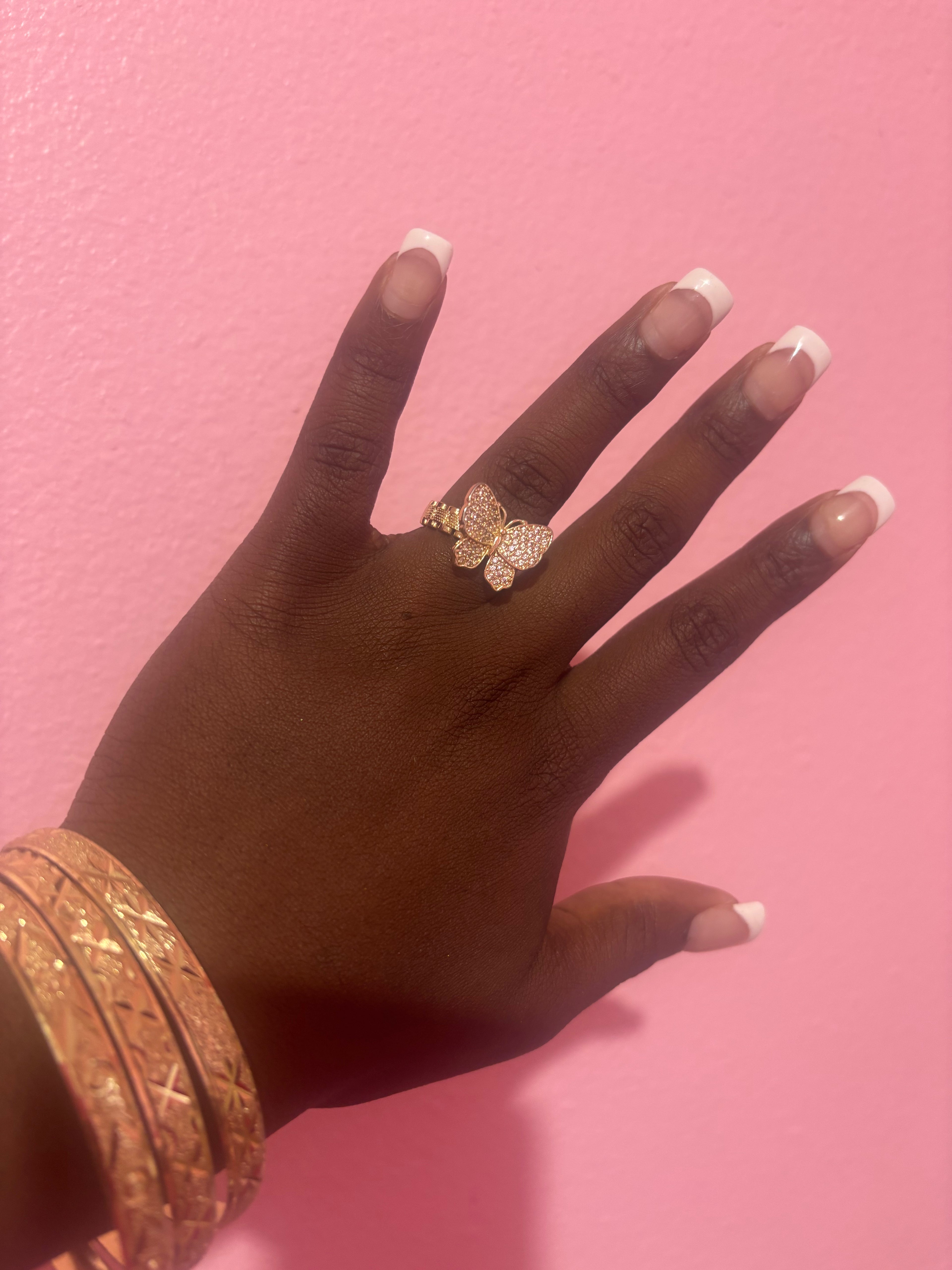 Butterfly Ring