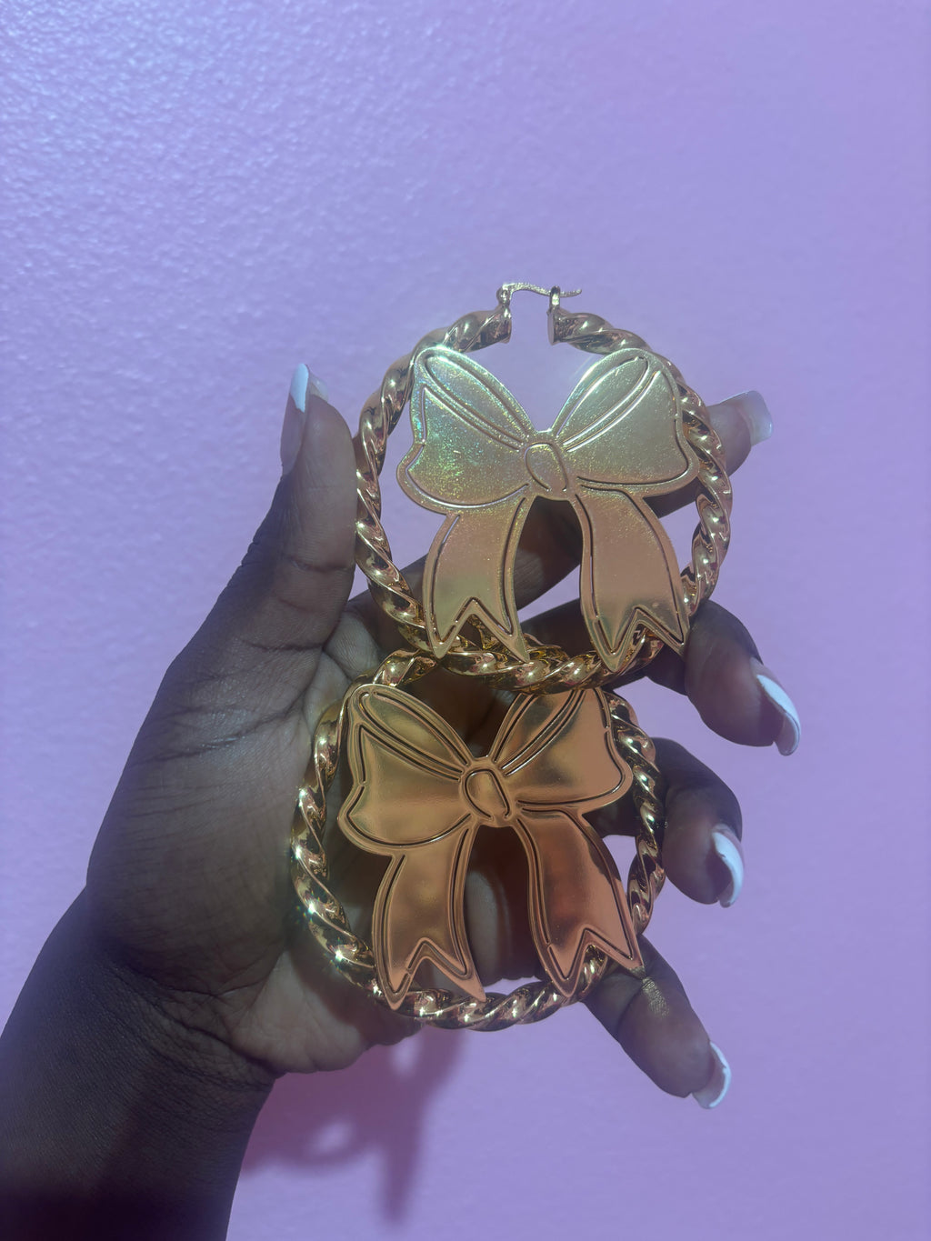 Bow Hoops