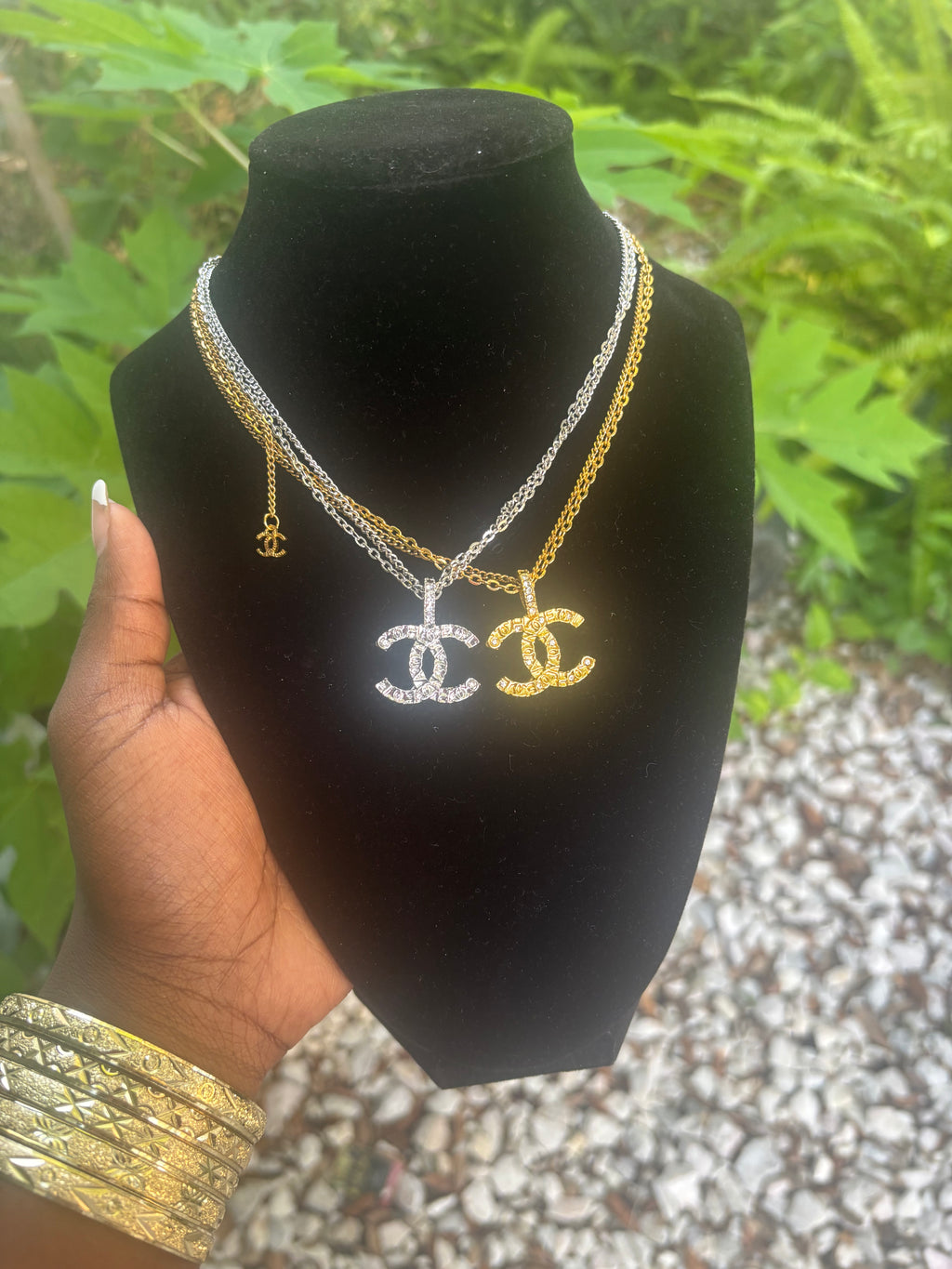 Chanely 24K Necklace