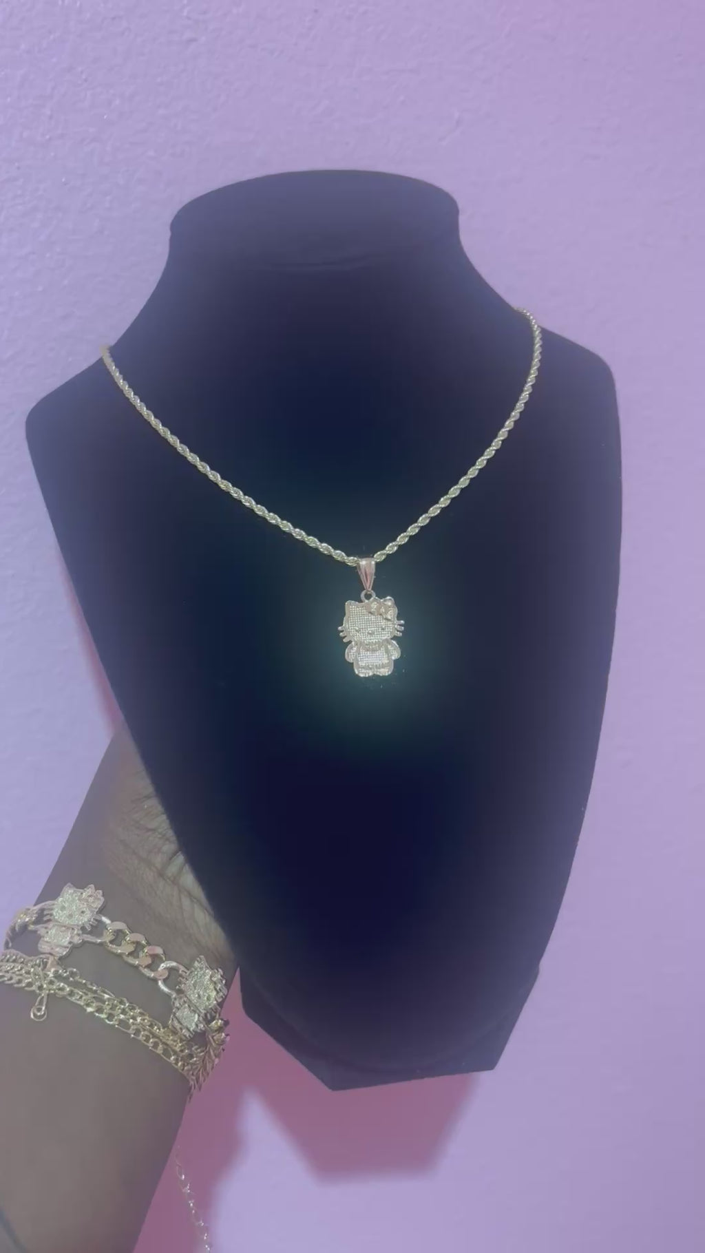 Full Body HK Necklace