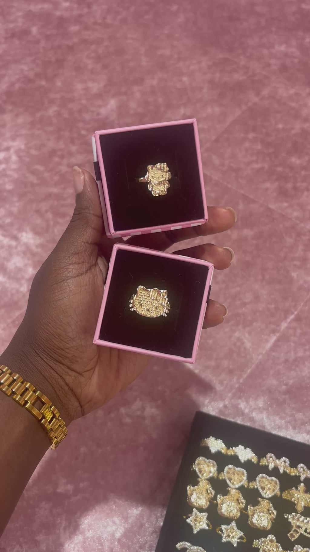 HK Ring (Small Full Body)