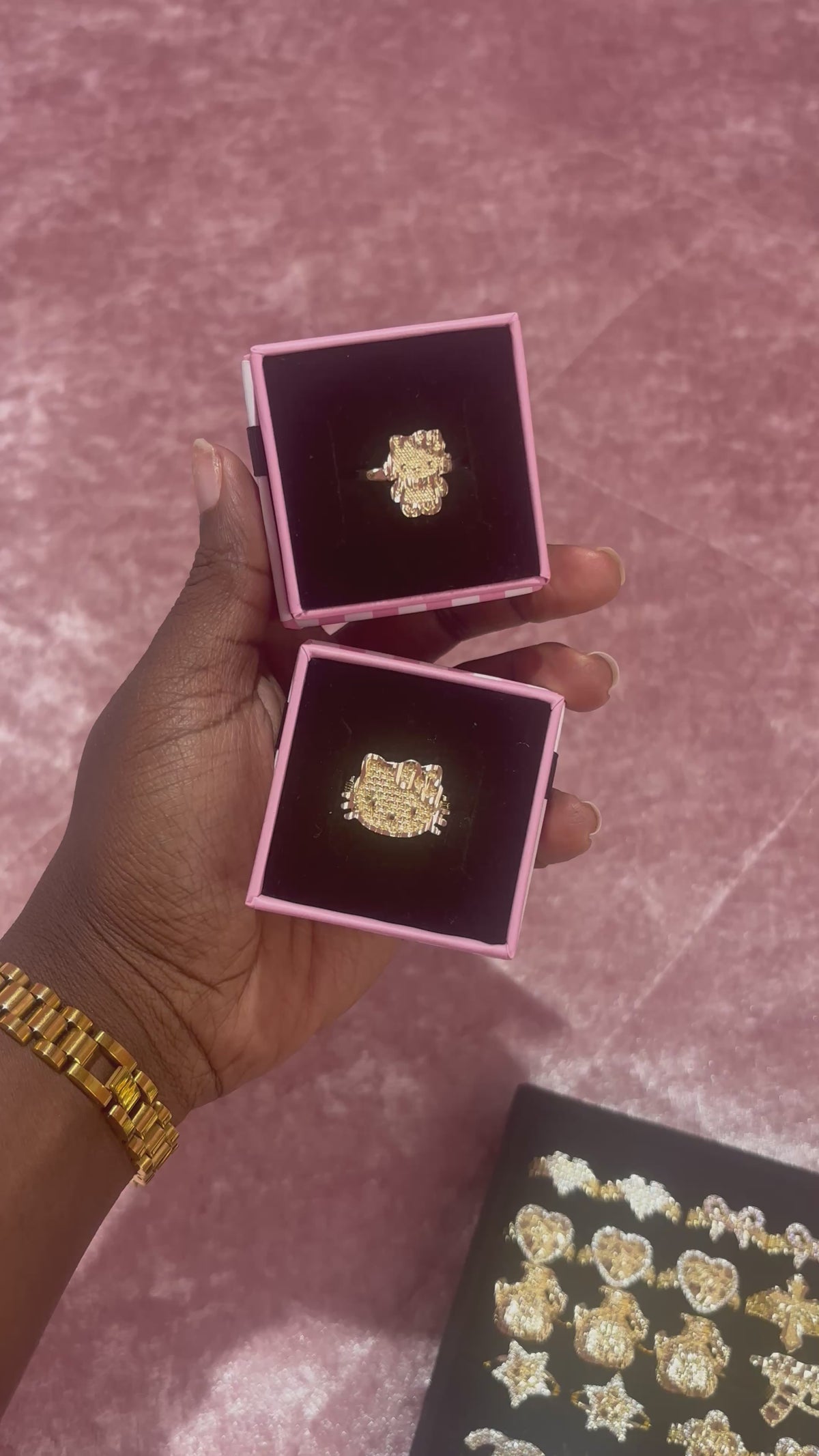 HK Ring (Small Full Body)