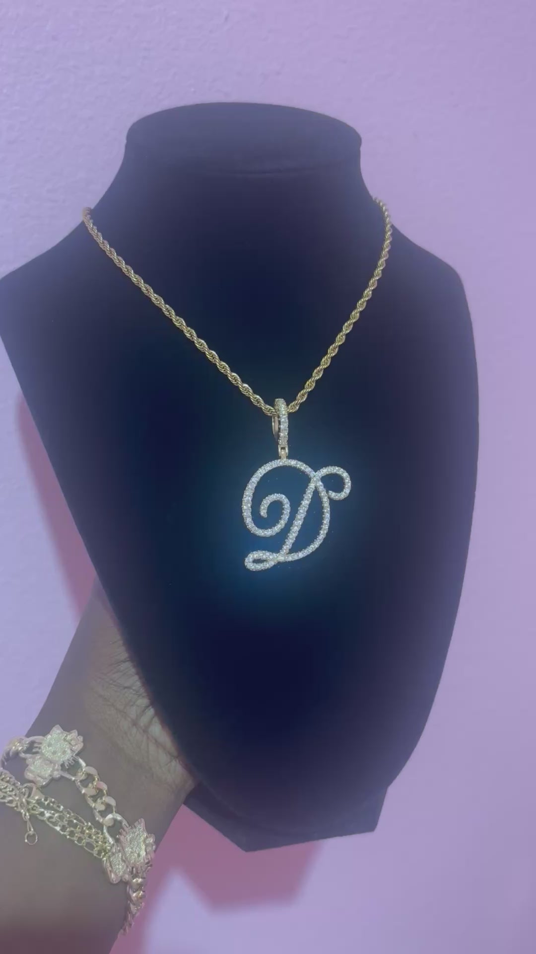 Icy Initials